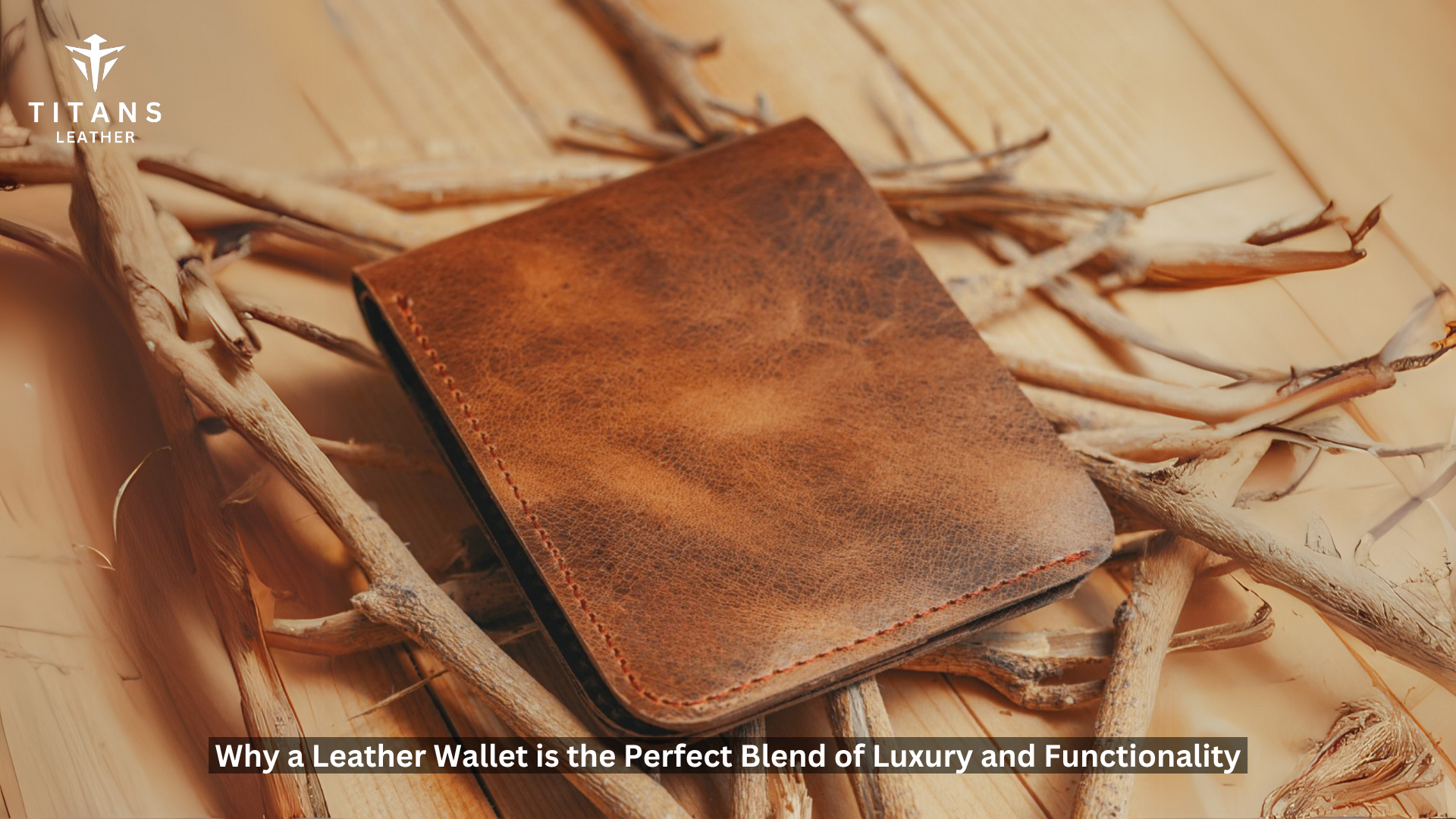 Why a Titans Leather Wallet is the Perfect Blend of Luxury and Functionality